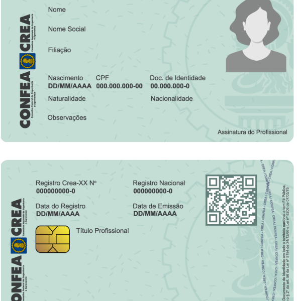 carteira crea sp