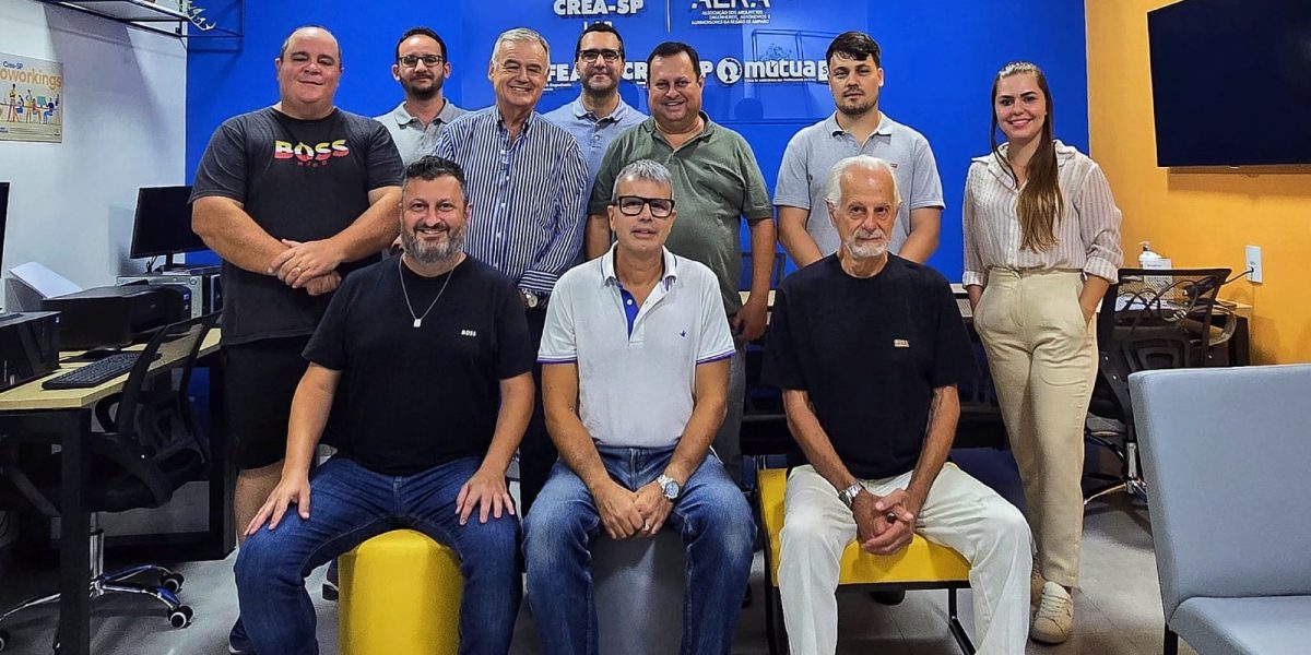 Foto Diretoria Triênio 2026.2029