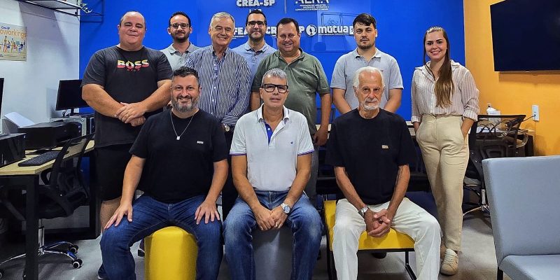 Foto Diretoria Triênio 2026.2029