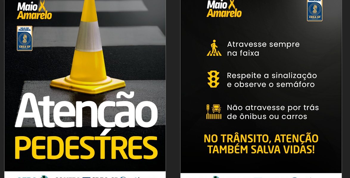 Arte 03 Maio Amarelo - 13.05.2026